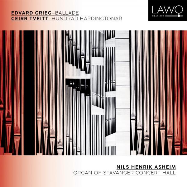Grieg -  Ballade,  Tveitt -  Hundrad Hardingtonar