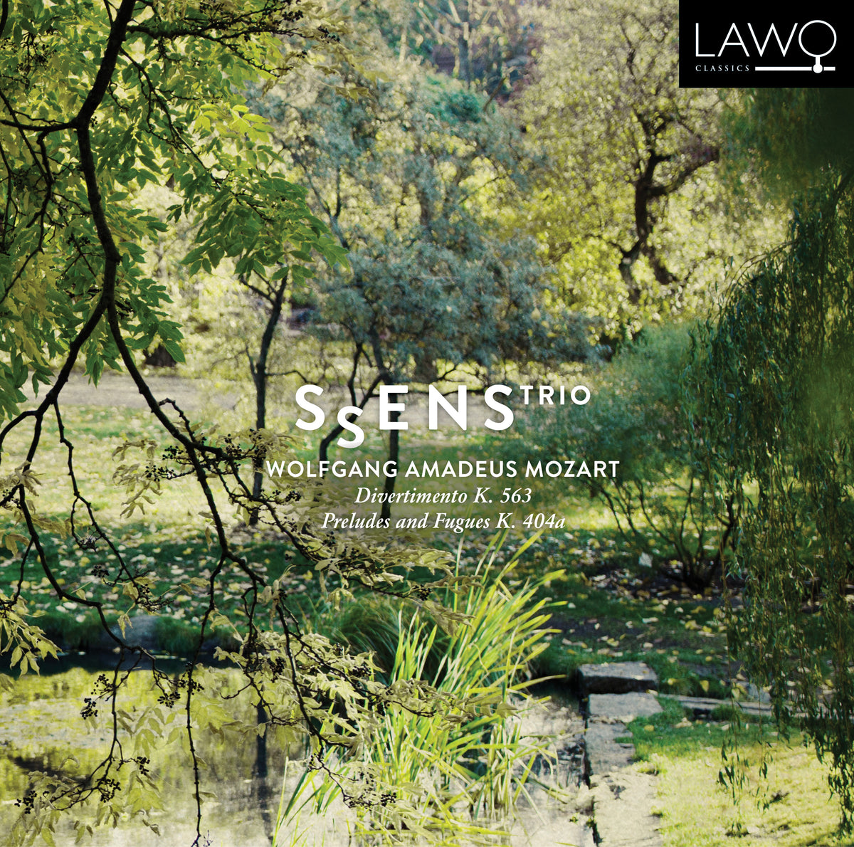 Mozart: Divertimento K. 563 Preludes and Fugues K. 404a