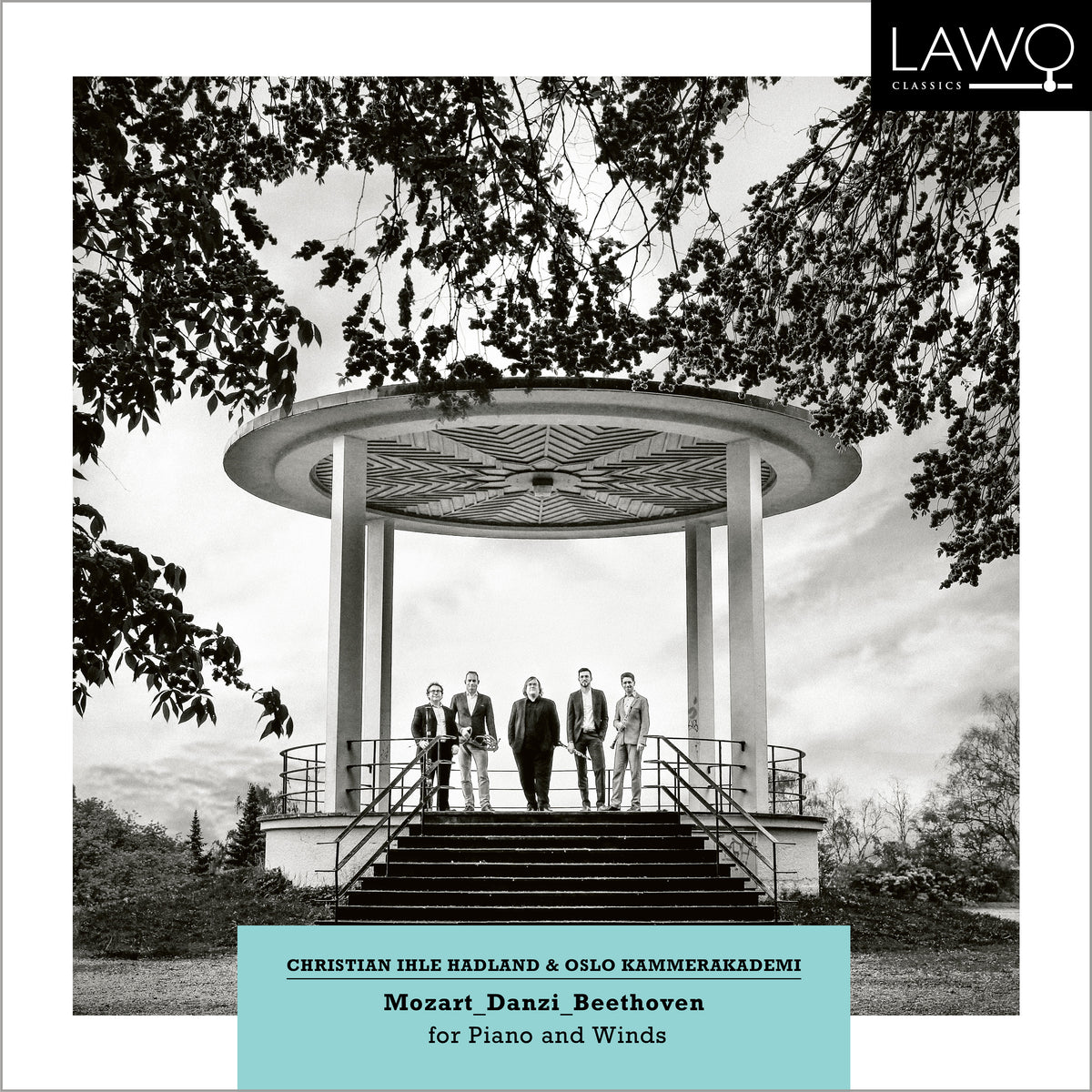 Mozart, Danzi, Beethoven for Piano and Winds