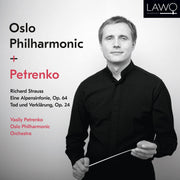 Richard Strauss: Alpine Symphony (Eine Alpensinfonie, Op. 64), Tod und Verklarung, Op. 24