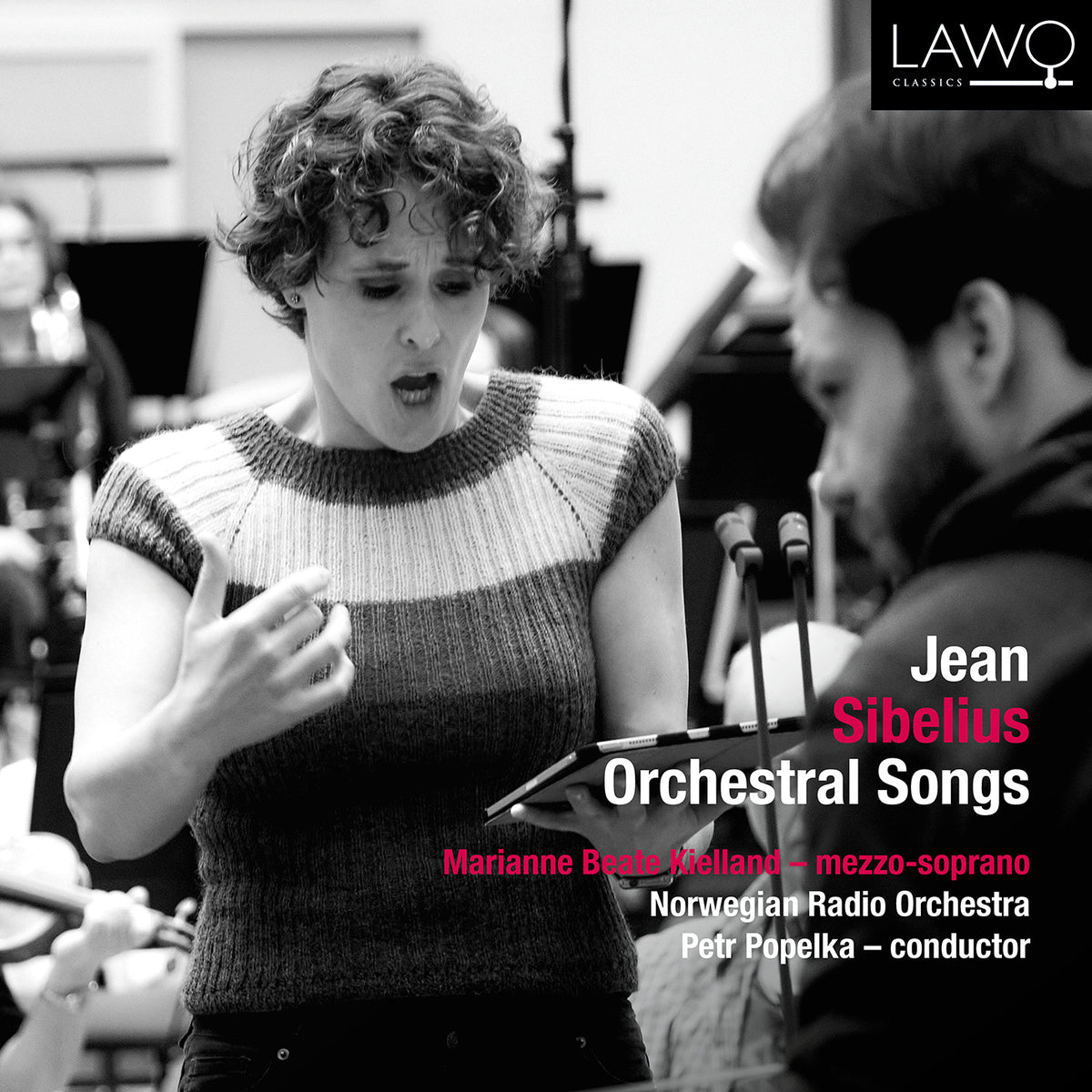 Sibelius: Orchestral Songs