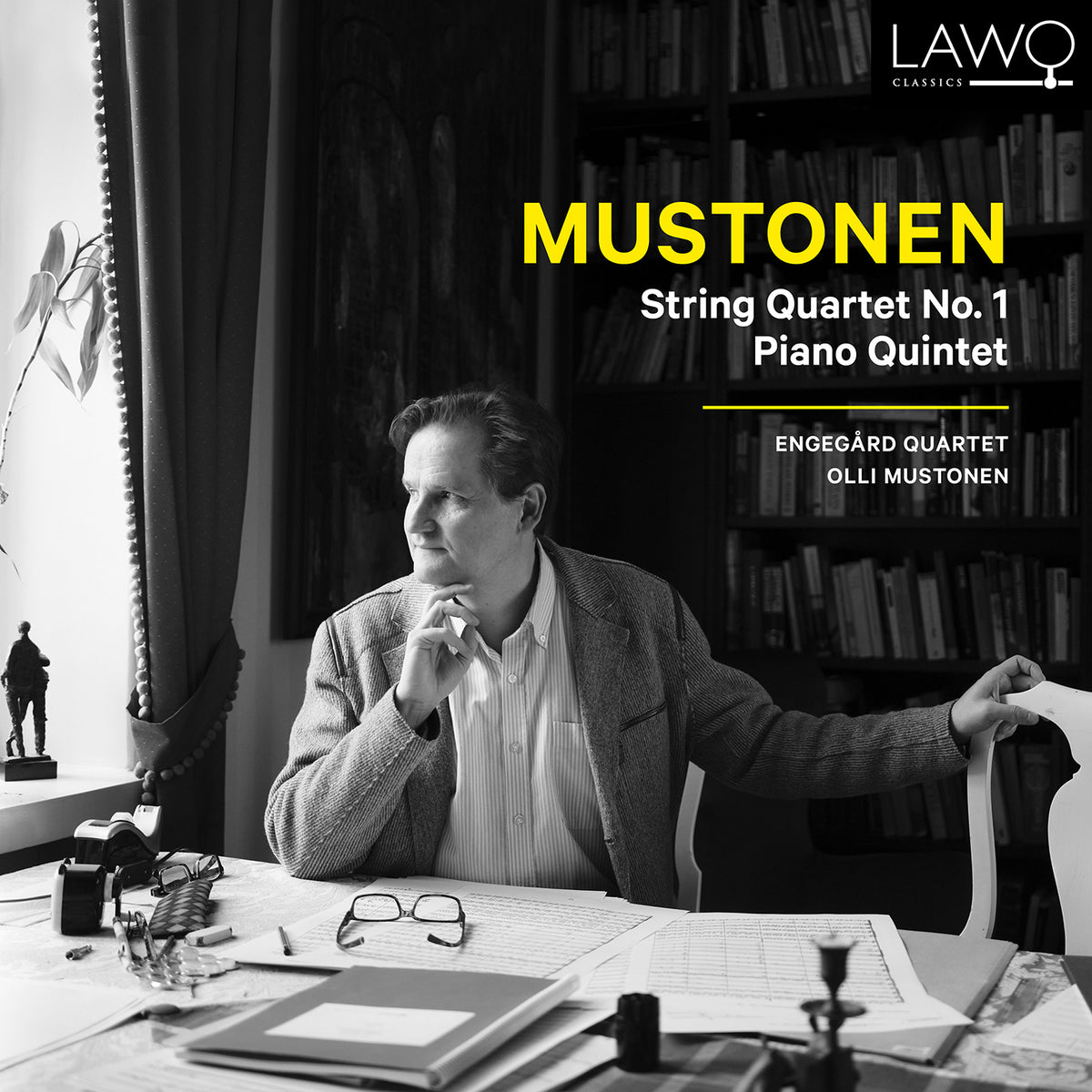 Mustonen: String Quartet No. 1 & Piano Concerto