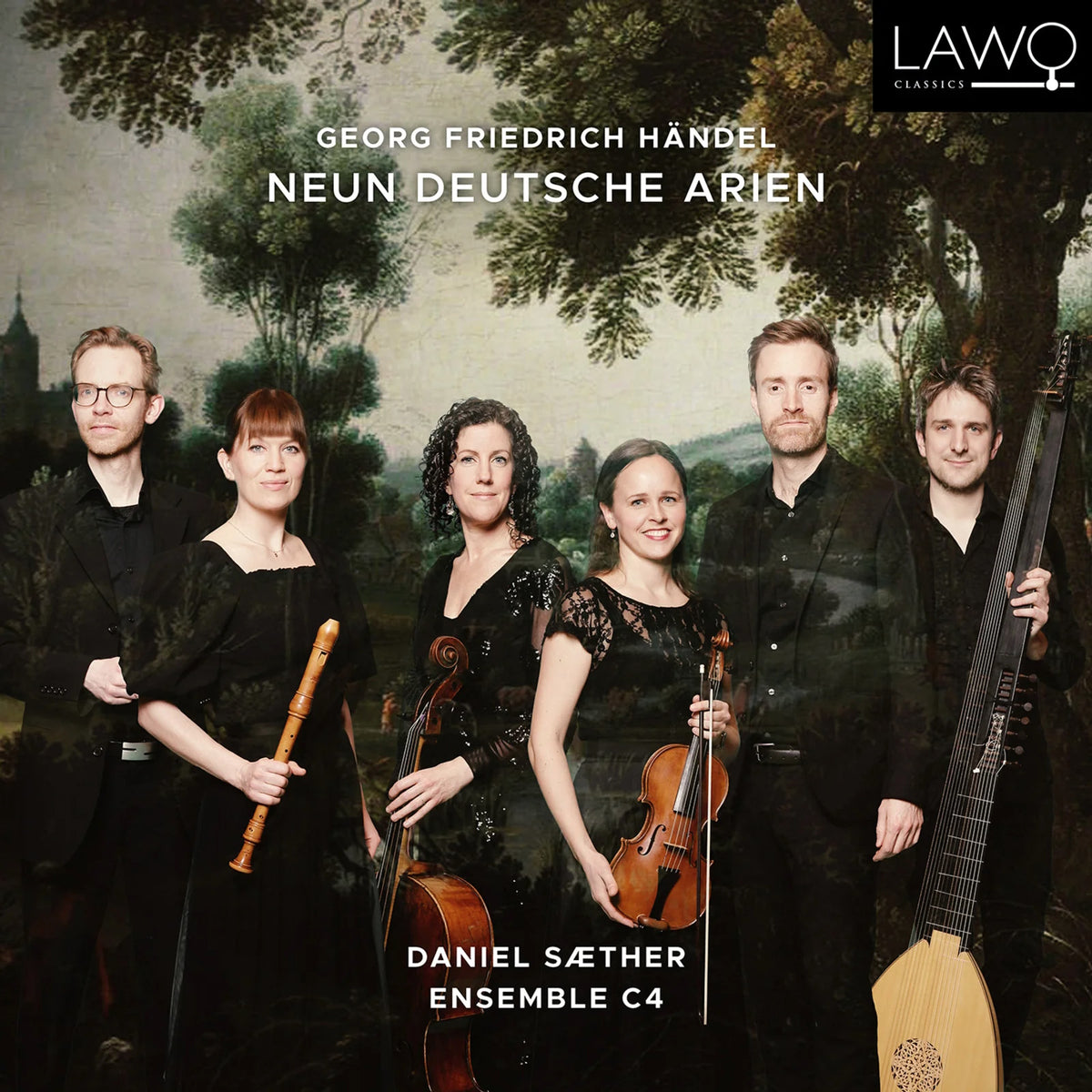 Händel: Neun Deutsche Arien (9 German Arias)