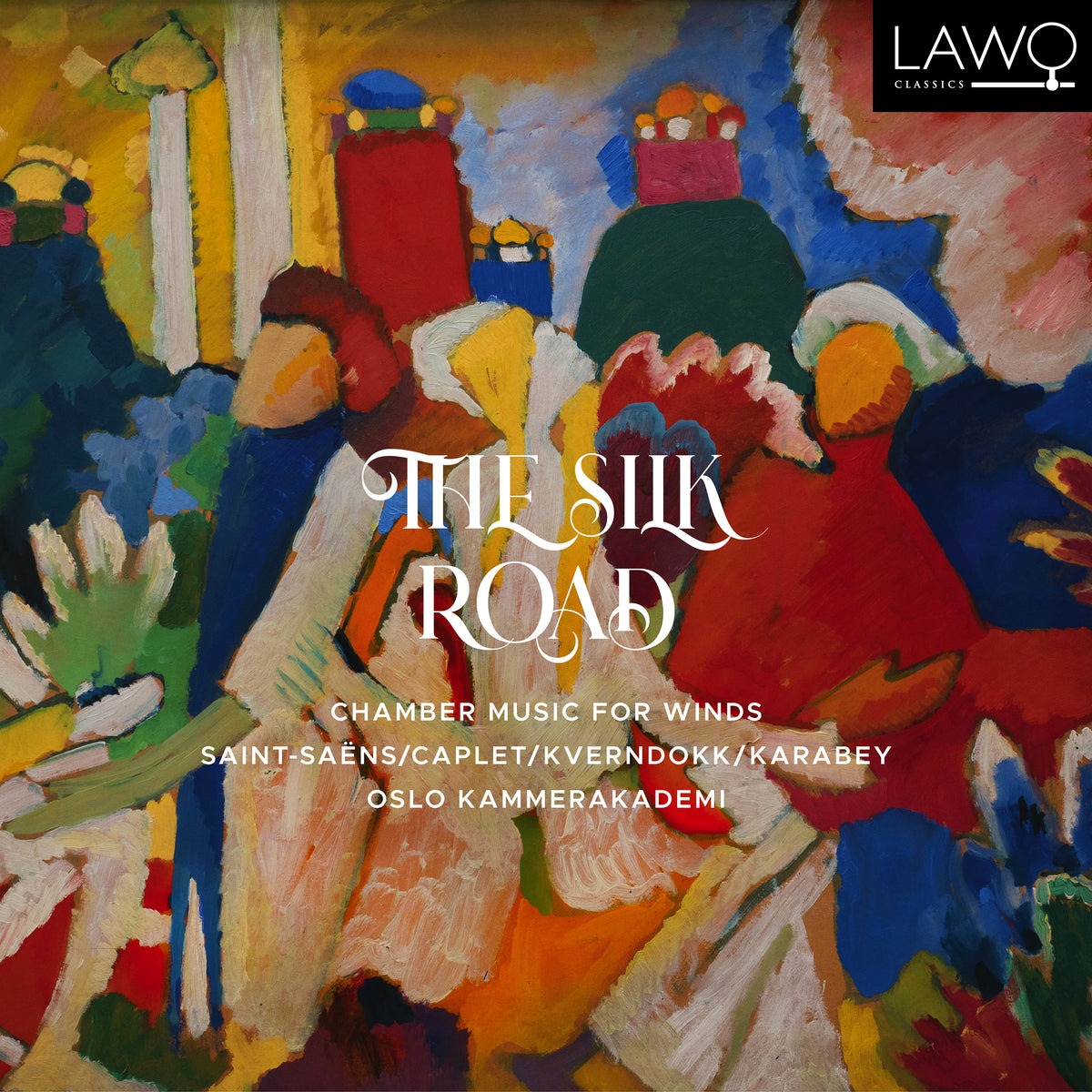 The Silk Road: Chamber Music for Winds