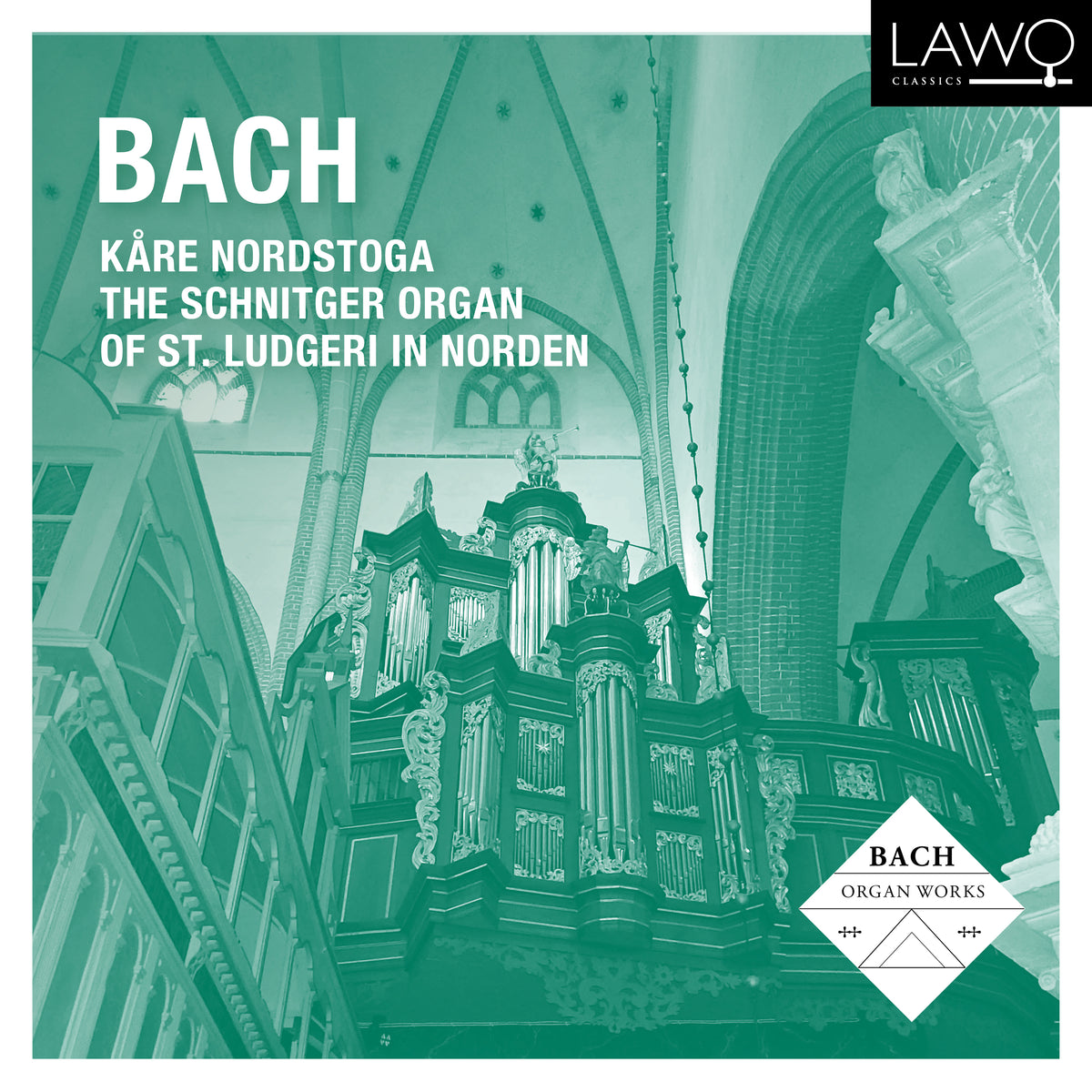 Bach: The Schnitger Organ of St. Ludgeri in Norden