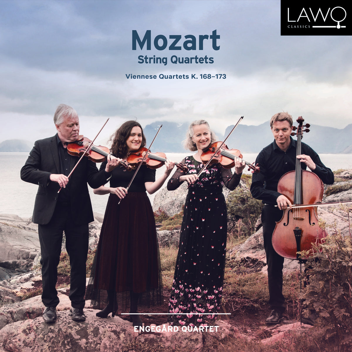 Mozart String Quartets: Viennese Quartets