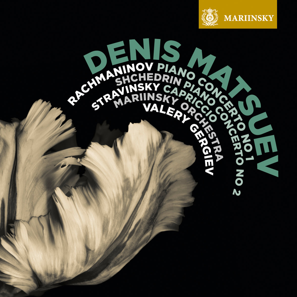 RACHMANINOV Piano Concerto No 1, STRAVINSKY Capriccio, SHCHEDRIN Piano Concerto No 2