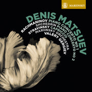 RACHMANINOV Piano Concerto No 1, STRAVINSKY Capriccio, SHCHEDRIN Piano Concerto No 2