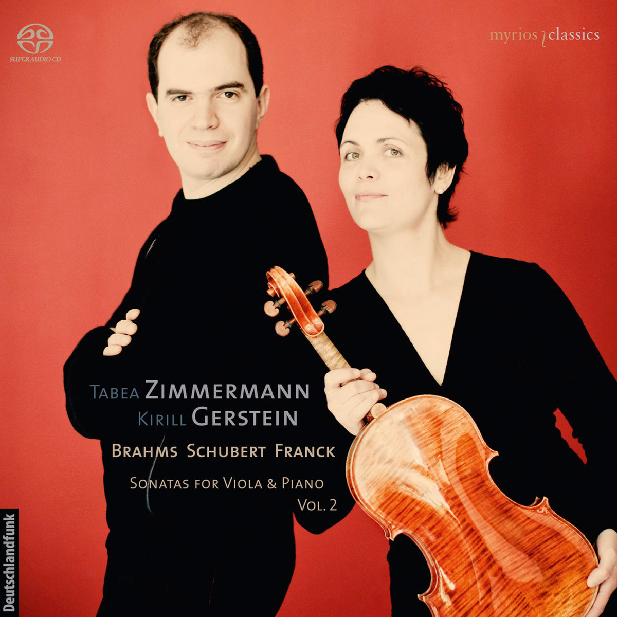Sonatas for Viola and Piano Vol. 2