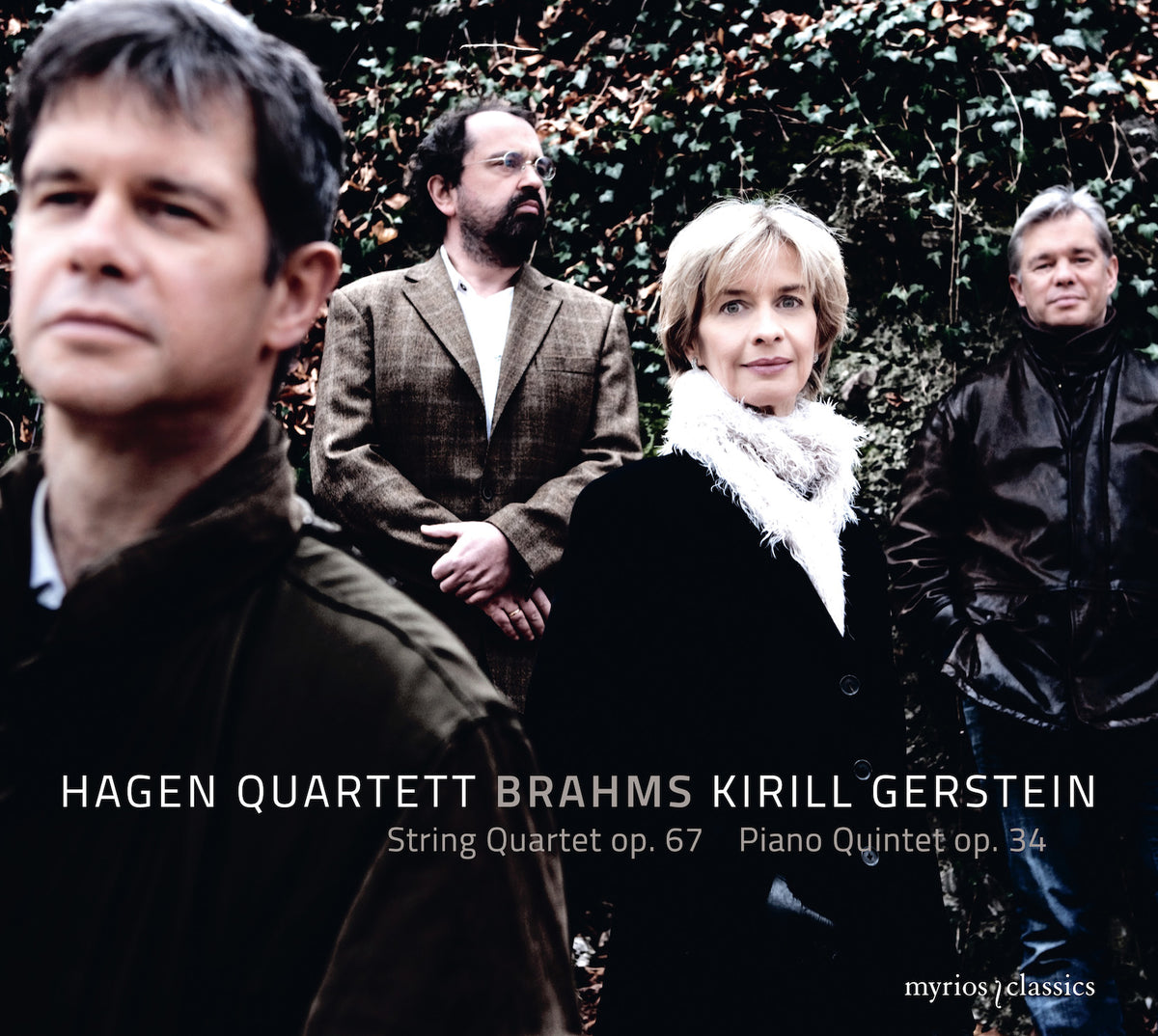 Brahms - String Quartet No. 3 in B flat major, Op. 67 and Piano Quintet in F minor, Op. 34