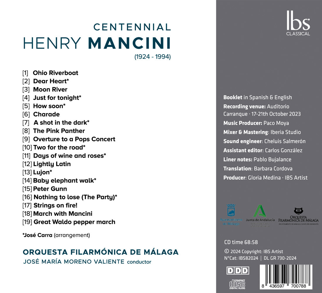 Henry Mancini Centennial