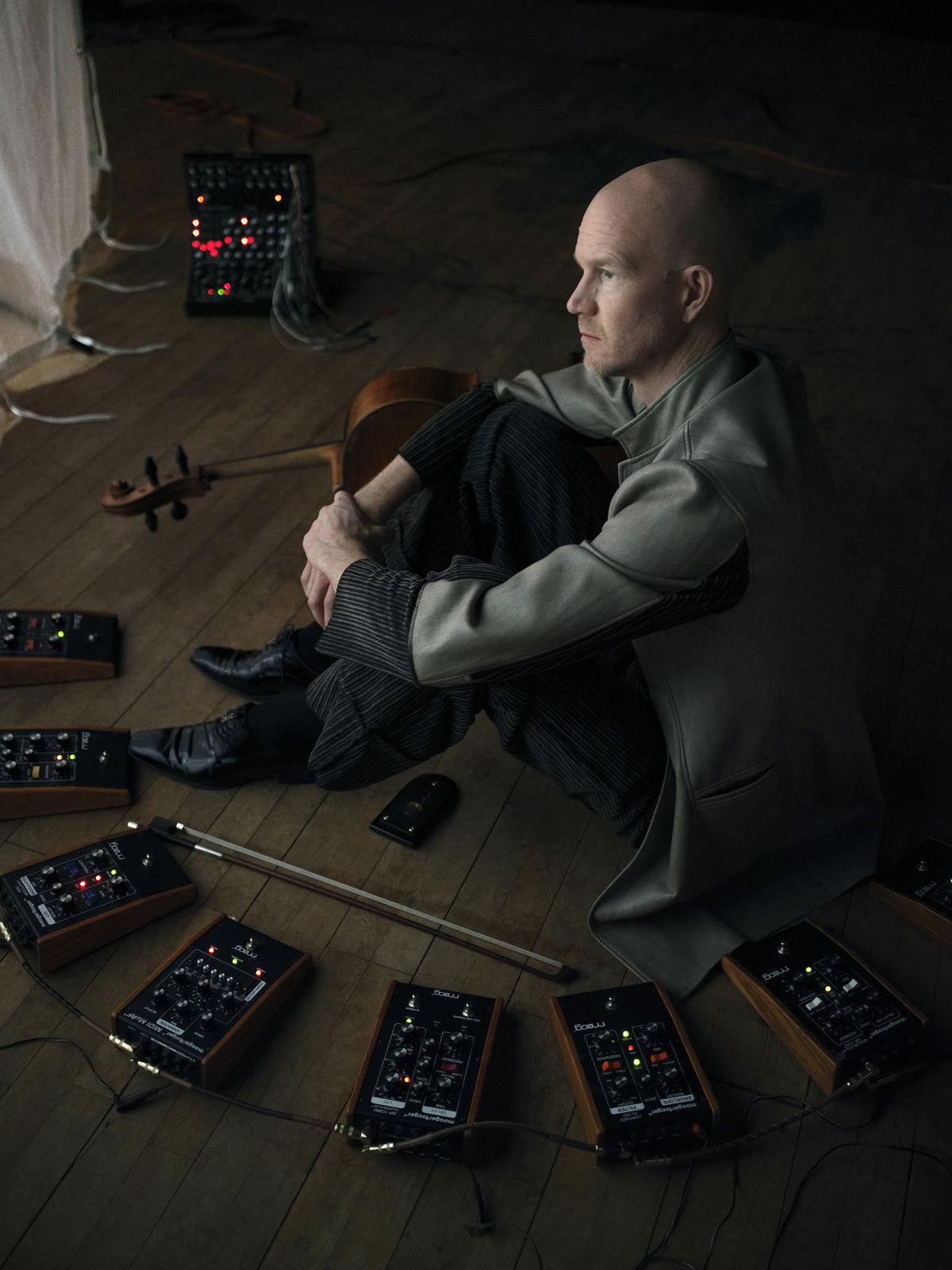 Six Shades of Bach