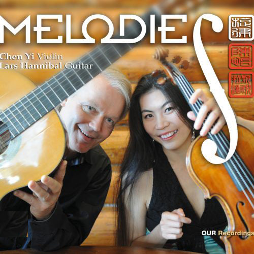 Melodies: Romantic Music for Violin and Guitar