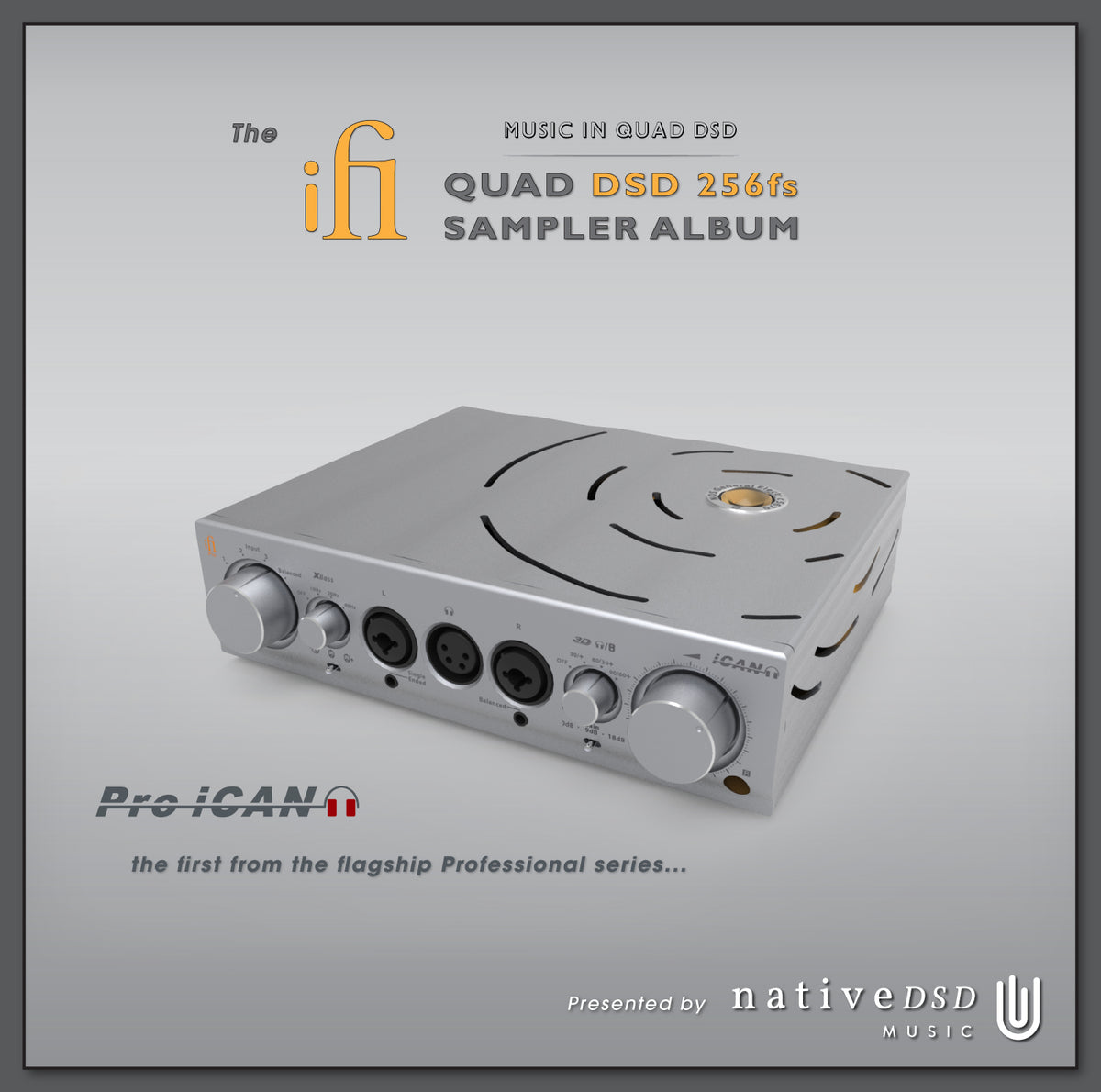 iFi Stereo DSD 256 Sampler Album