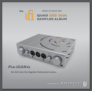 iFi Stereo DSD 256 Sampler Album