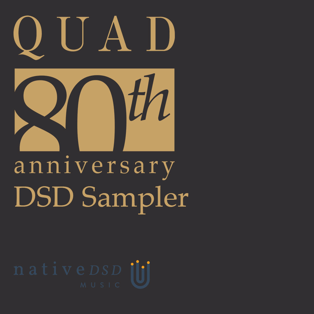 Quad 80th Anniversary DSD Sampler