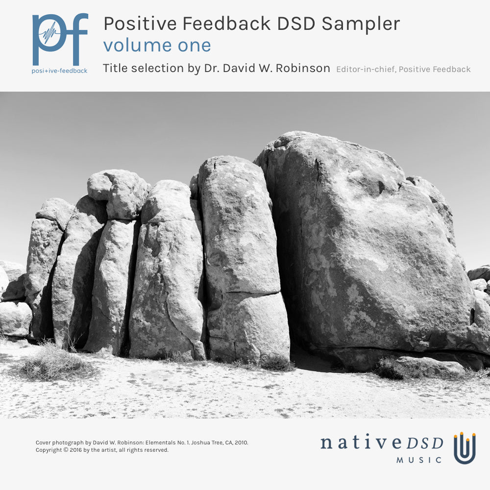 Positive Feedback DSD Sampler Volume 1