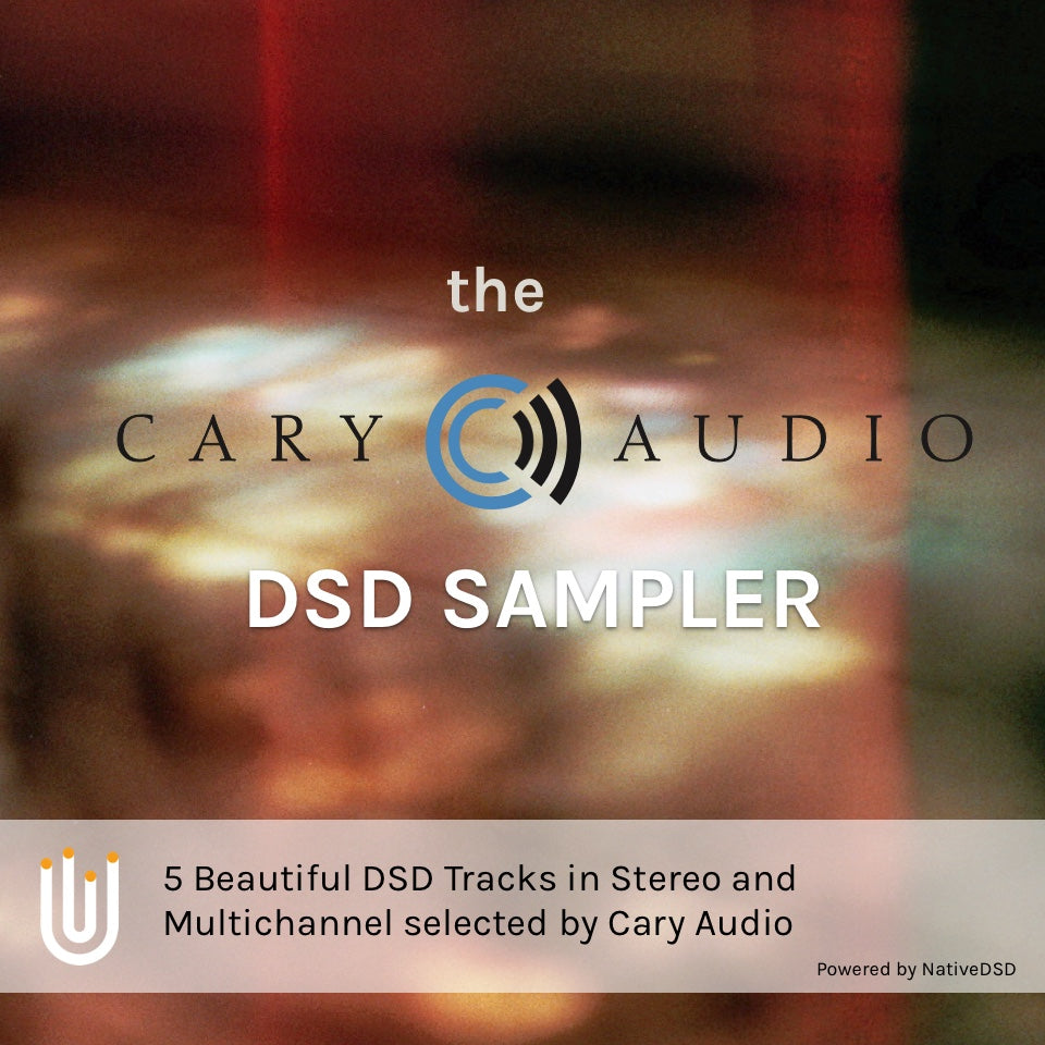 The Cary Audio DSD Sampler