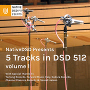 5 Tracks In DSD 512, Volume 1