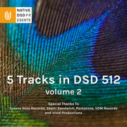 5 Tracks in DSD 512, Volume 2