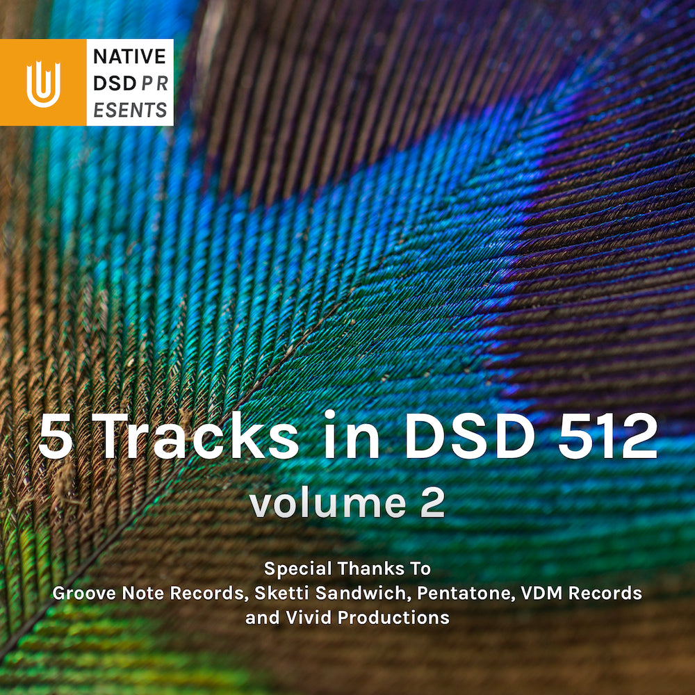 5 Tracks in DSD 512, Volume 2