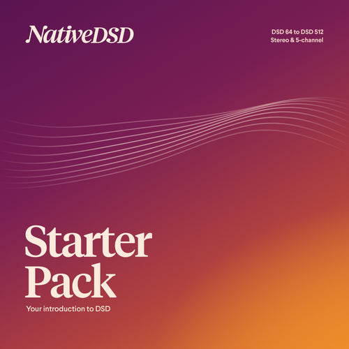 NativeDSD Music Starter Pack
