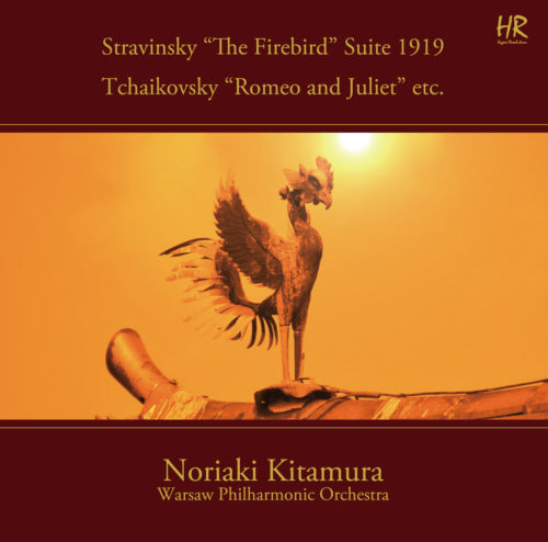 Stravinsky - The Firebird Suite, Tchaikovsky - Romeo and Juliet