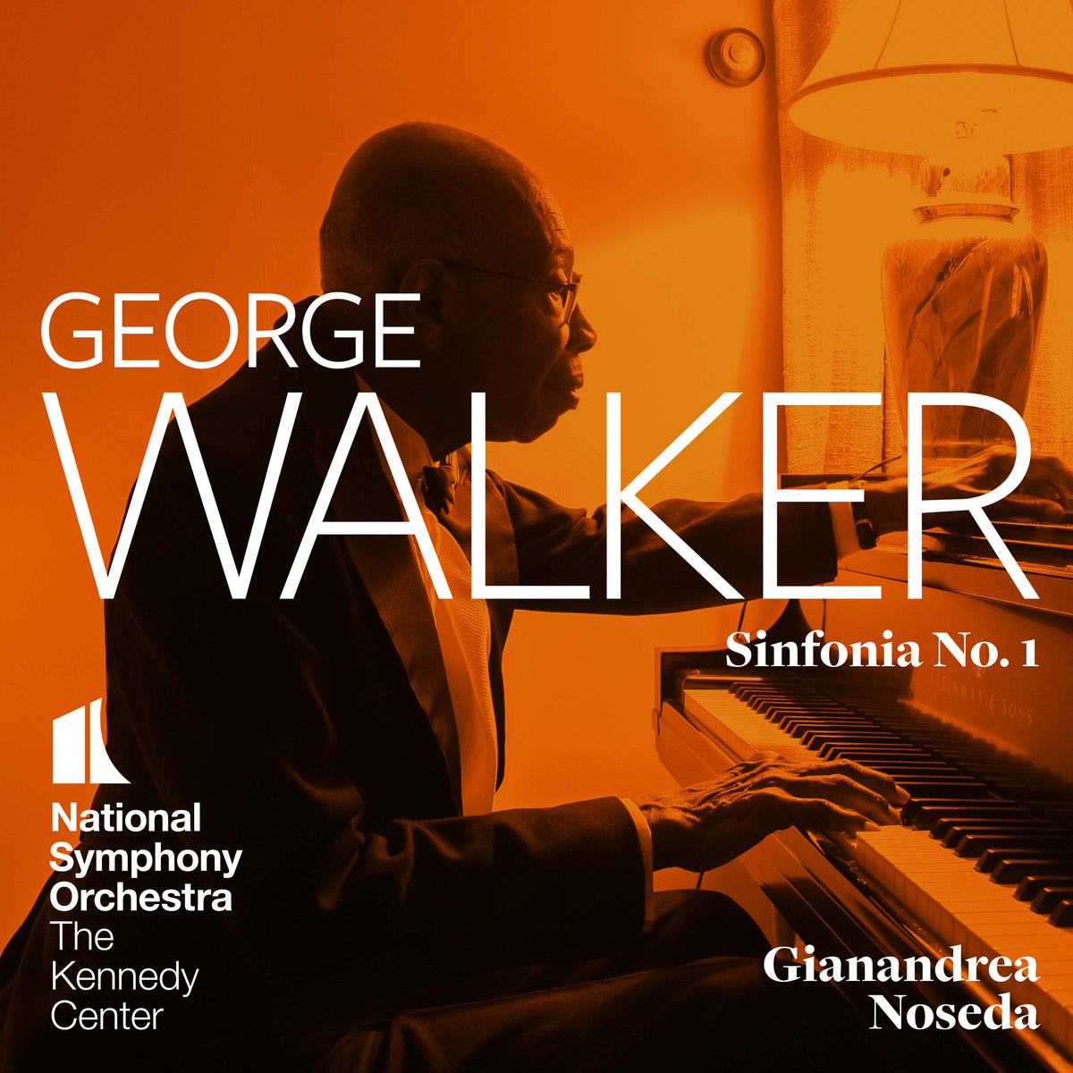 George Walker: Sinfonia No. 1 [DSD Single]