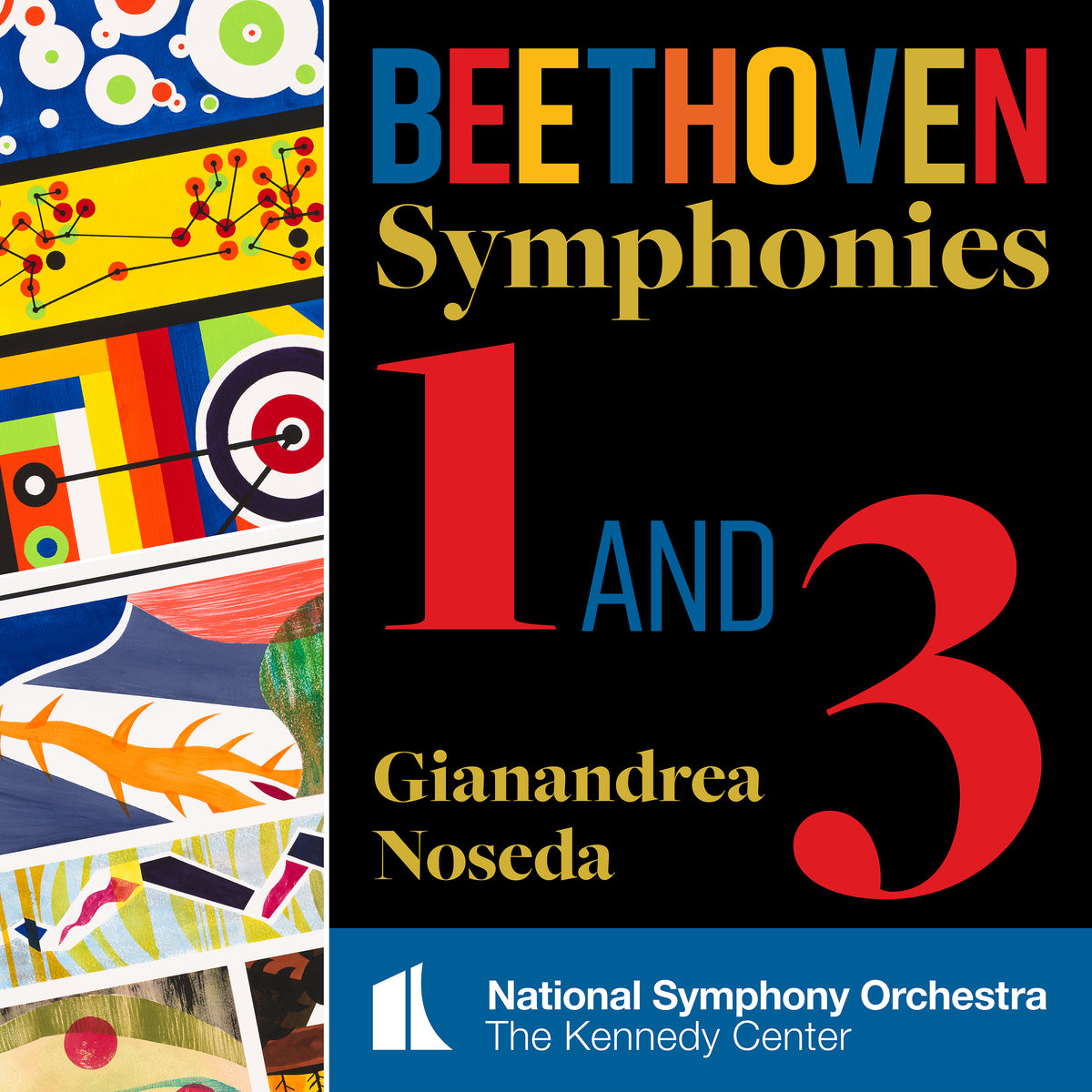 Beethoven: Symphonies Nos 1 & 3