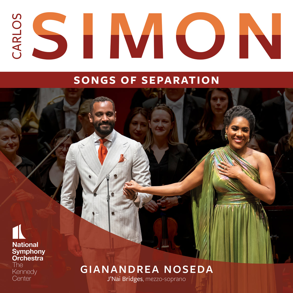 Carlos Simon: Songs of Separation [DSD EP]