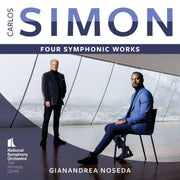 Carlos Simon: Four Symphonic Works
