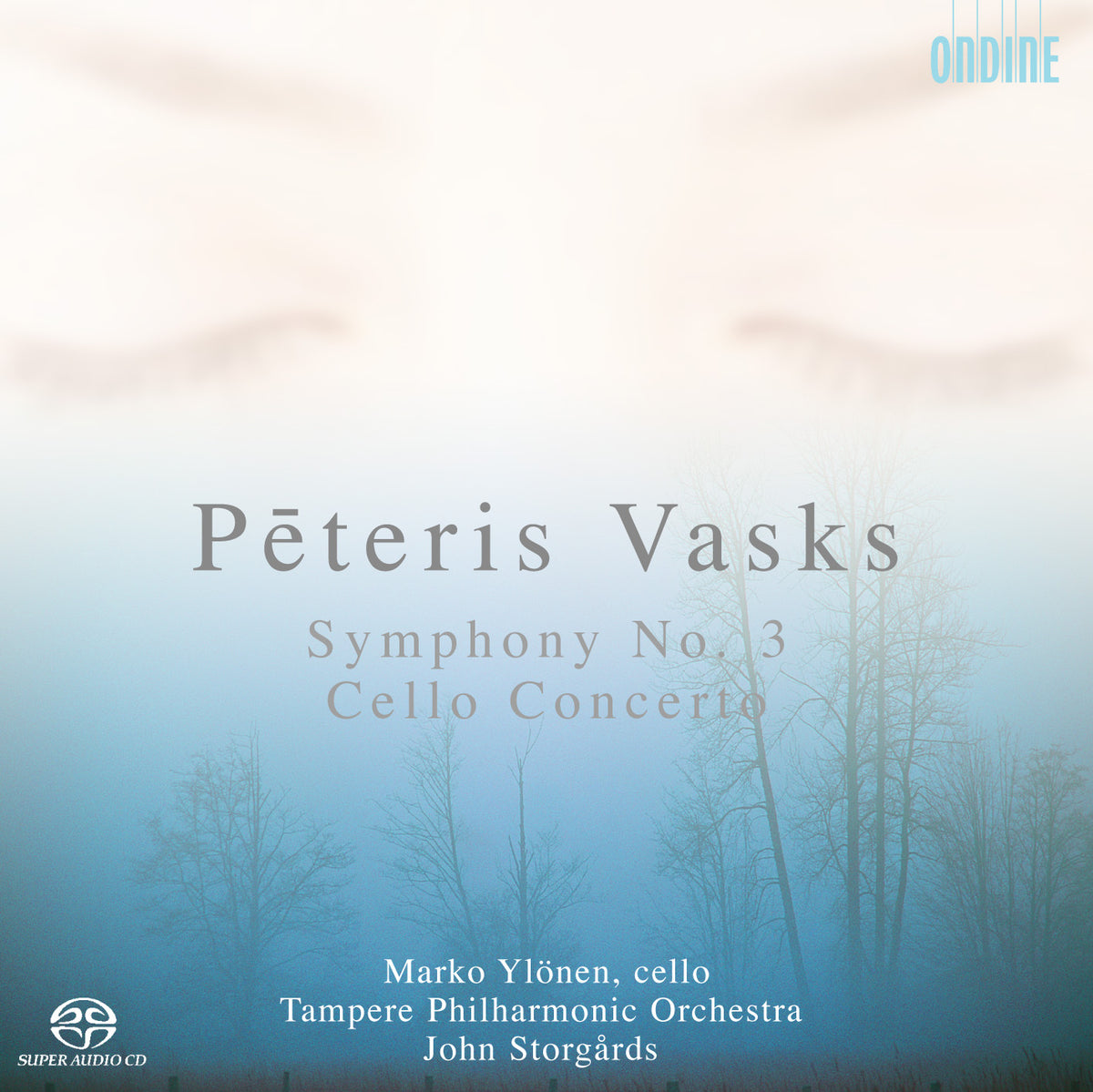 Vasks: Cello Concerto, Symphony No. 3