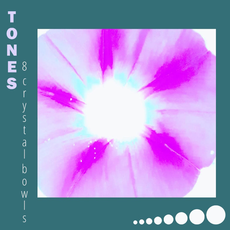 Tones: 8 Crystal Bowls [Pure DSD]