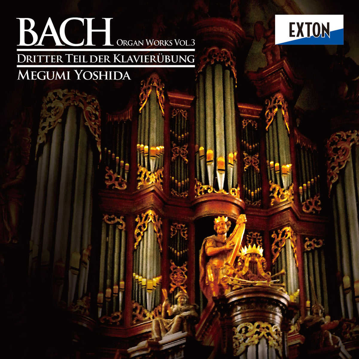 J.S.Bach: Organ Works Vol. 3