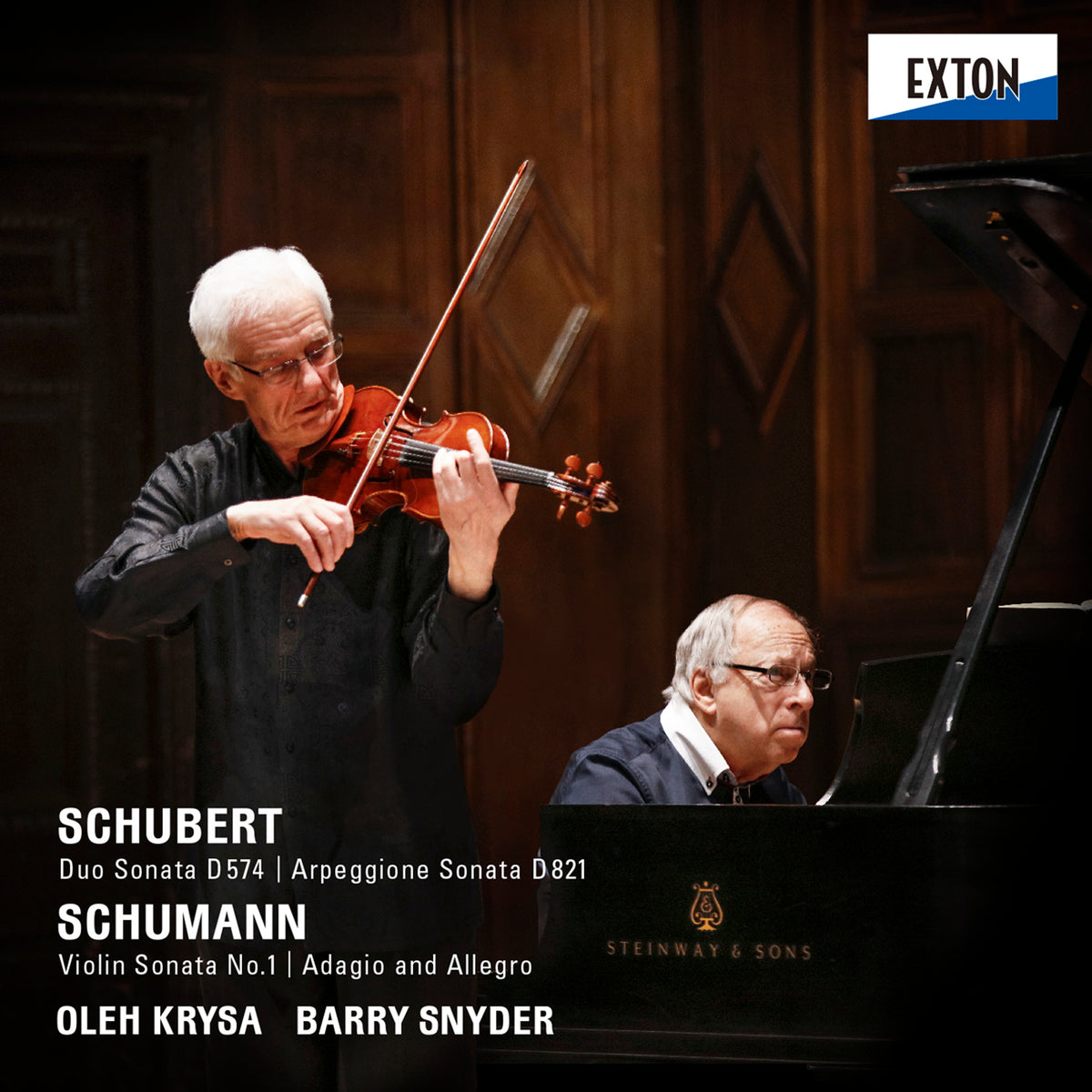 Schubert, Schumann - Works For Violin, Viola And Piano