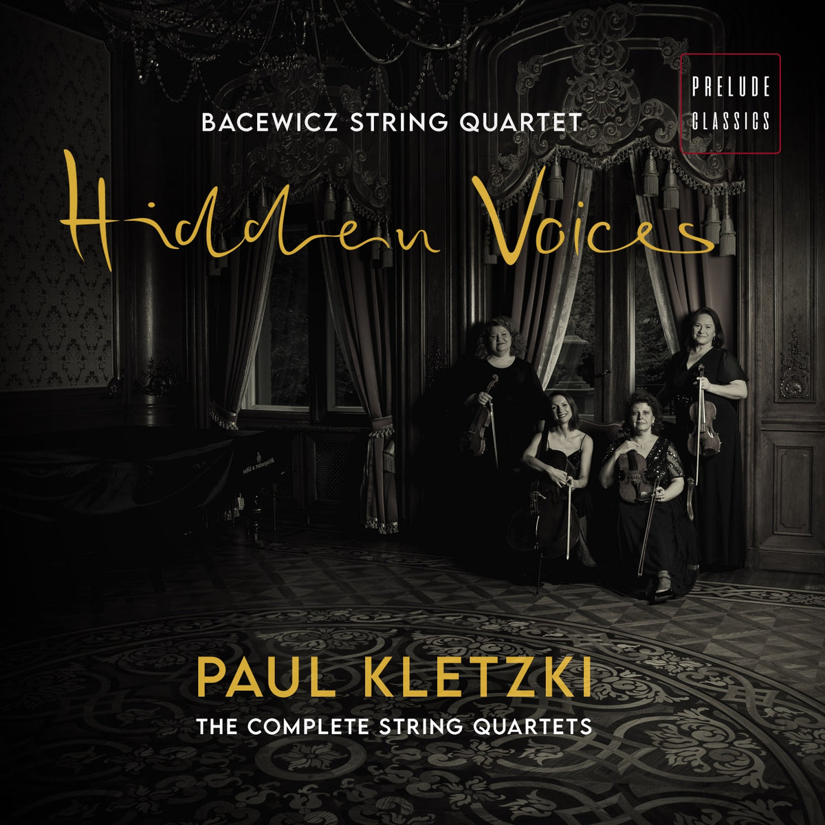 Kletzki: The Complete String Quartets, Vol. 2 (World Premiere Recordings)