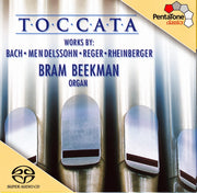 Toccata - 200 Years of German Organ Music