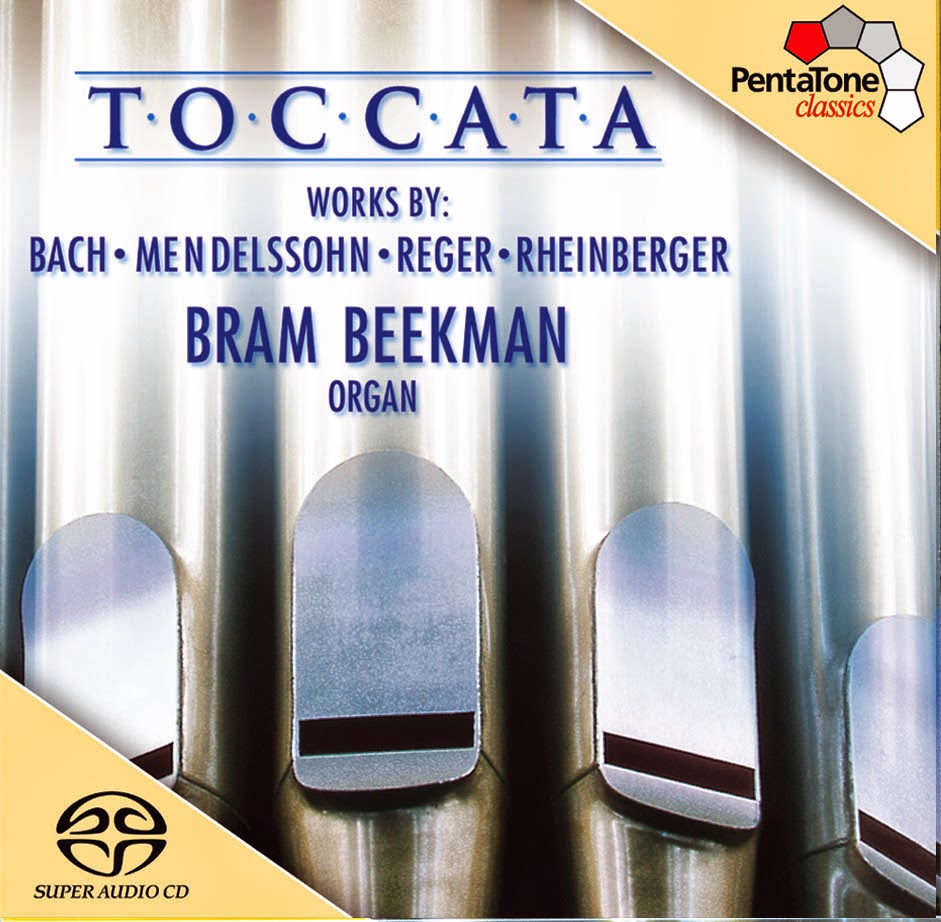 Toccata - 200 Years of German Organ Music