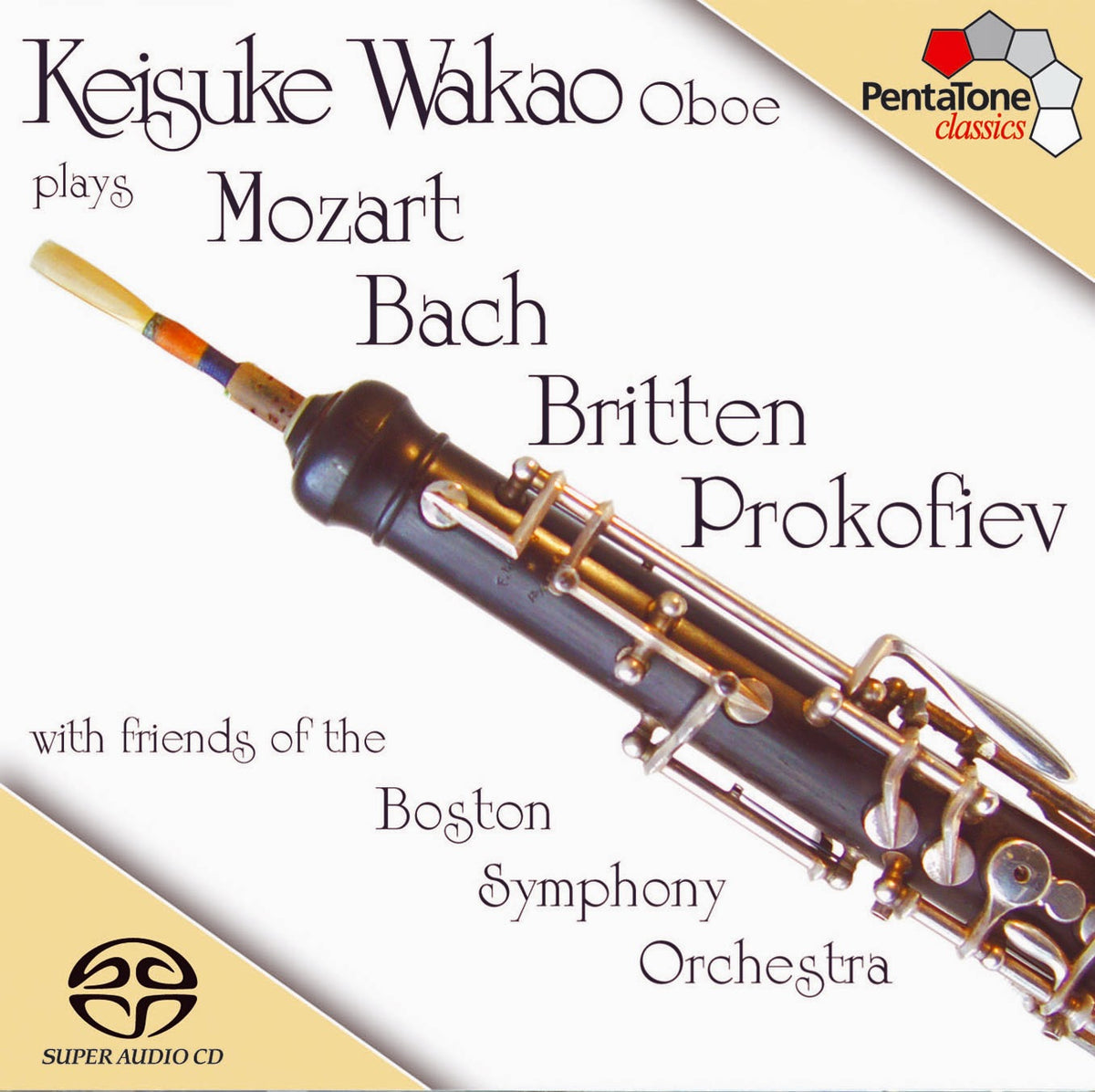 Keisuke Wakao Plays Bach, Mozart, Britten and Prokofiev