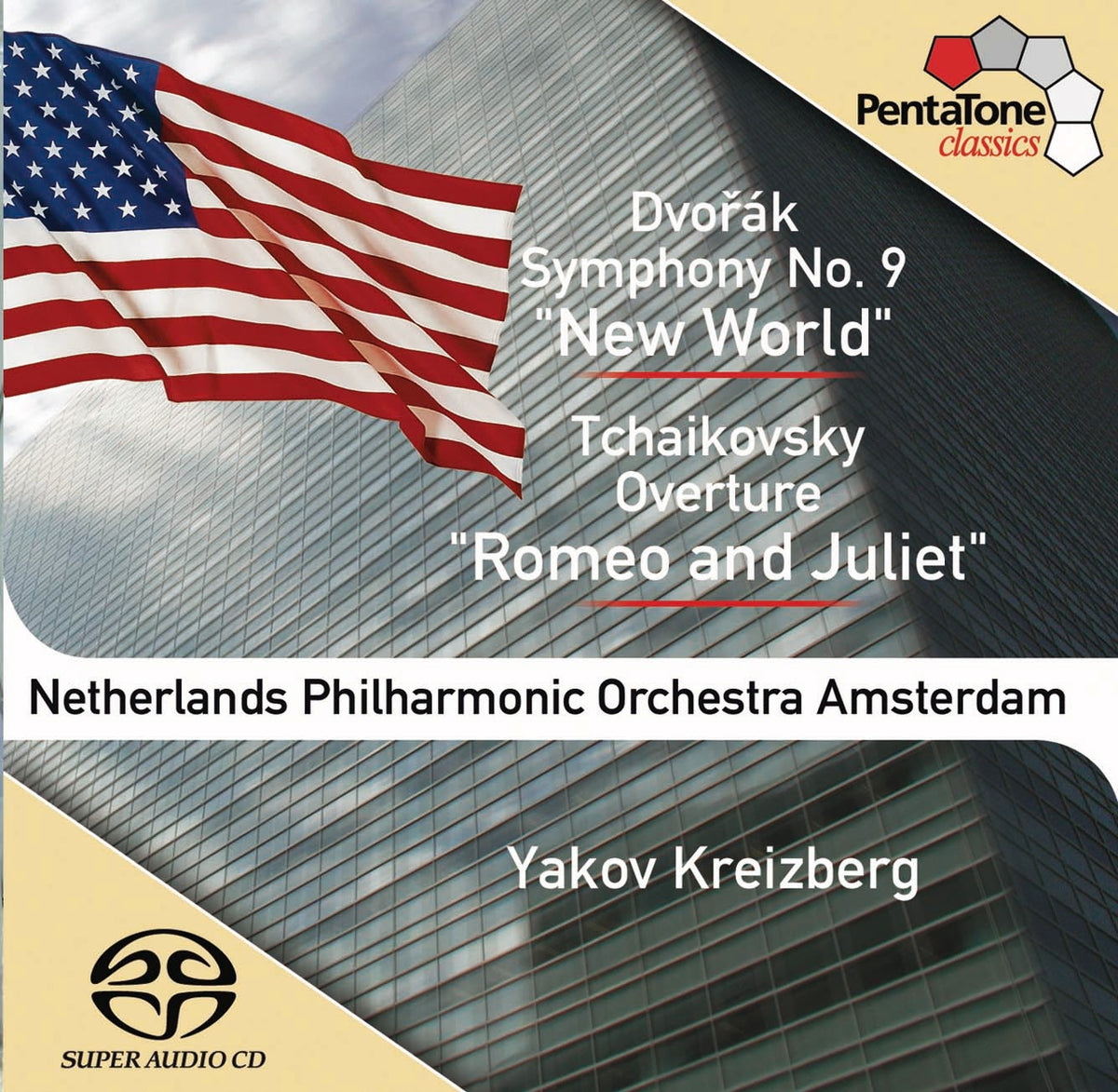 Dvorak Symphony no. 9, Tchaikovsky Romeo - and Juliet