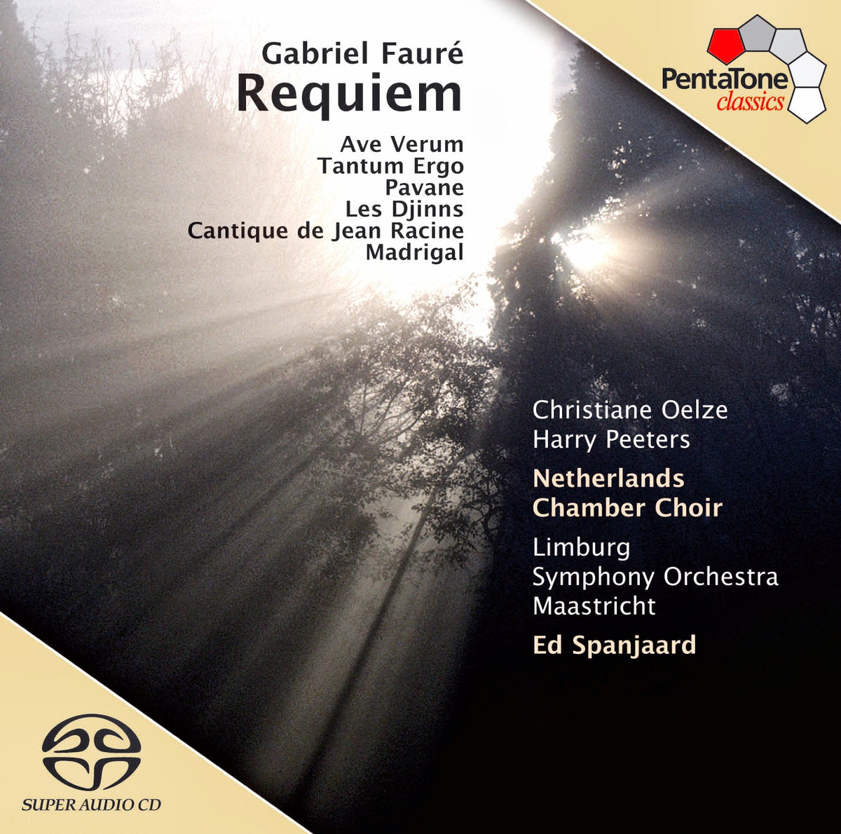 Faure Requiem and Other Choral Works
