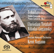 Tchaikovsky - Violin Concerto, Piano Concerto No.1