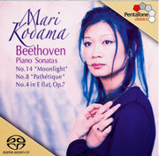 Beethoven- Piano Sonatas Nos. 4, 8 & 14