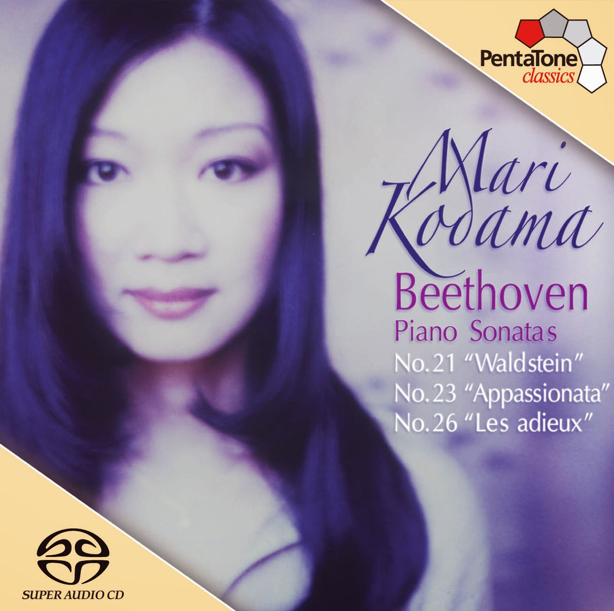Beethoven- Piano Sonatas Nos. 21, 23 & 26