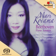 Beethoven- Piano Sonatas Nos. 21, 23 & 26