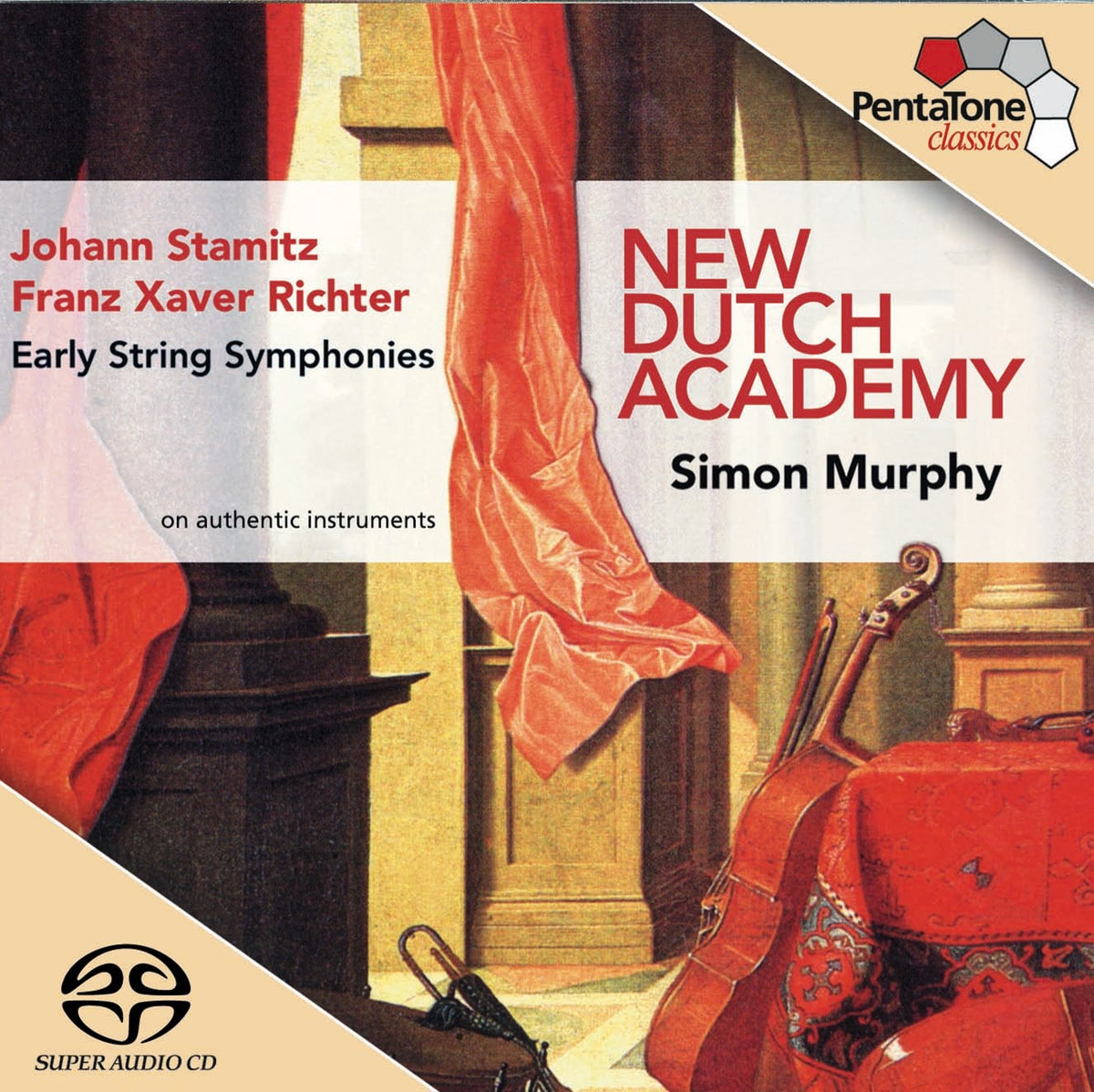 Mannheim String Symphonies Vol 1.