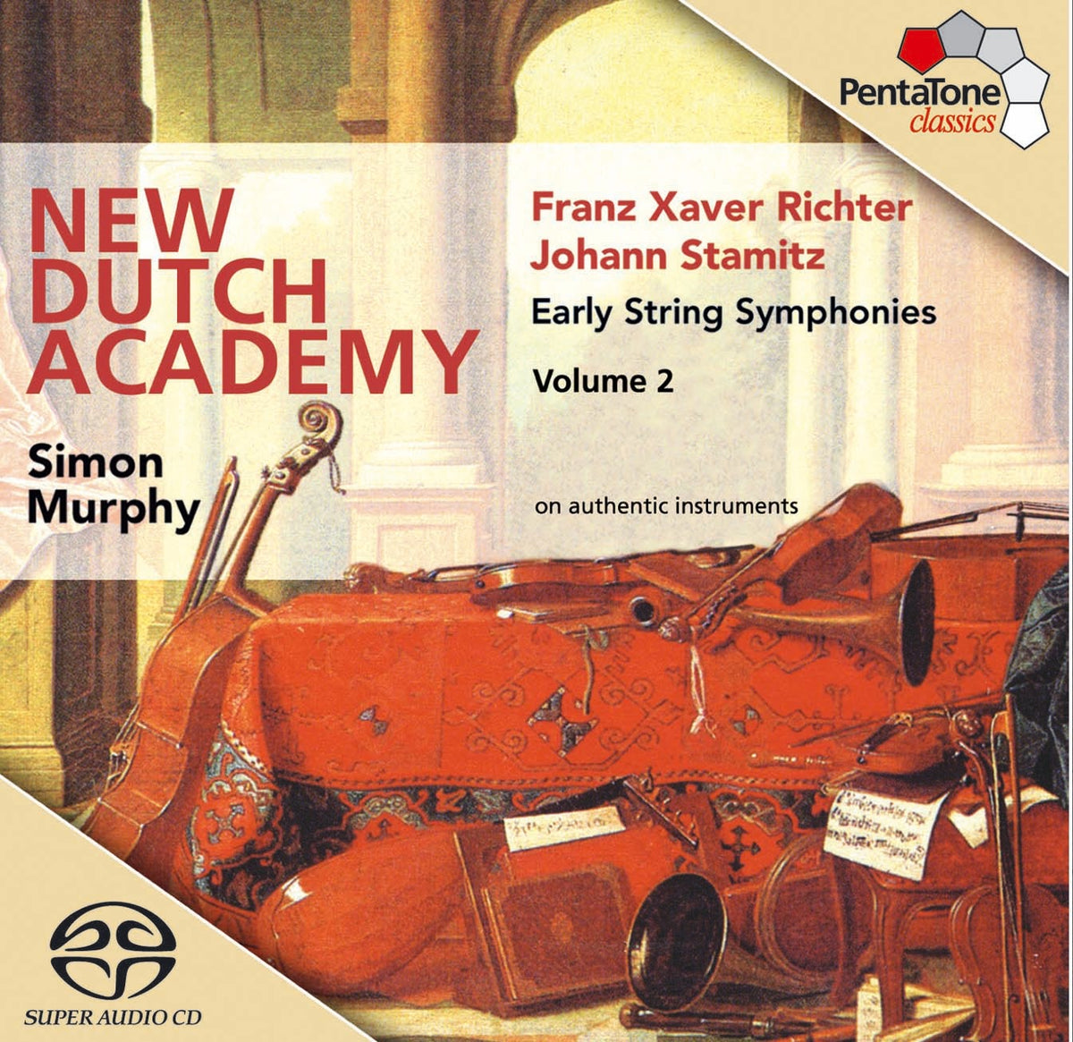 Mannheim String Symphonies Vol.2