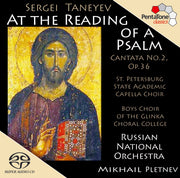 At the Reading of a Psalm