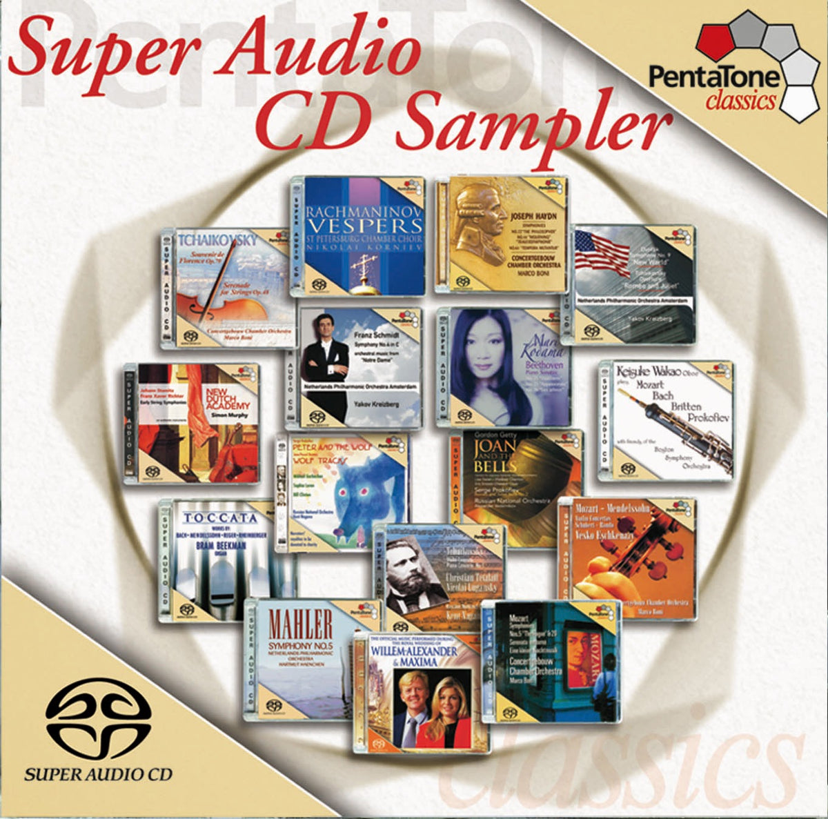Super Audio CD Sampler
