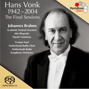 Hans Vonk: The Final Sessions